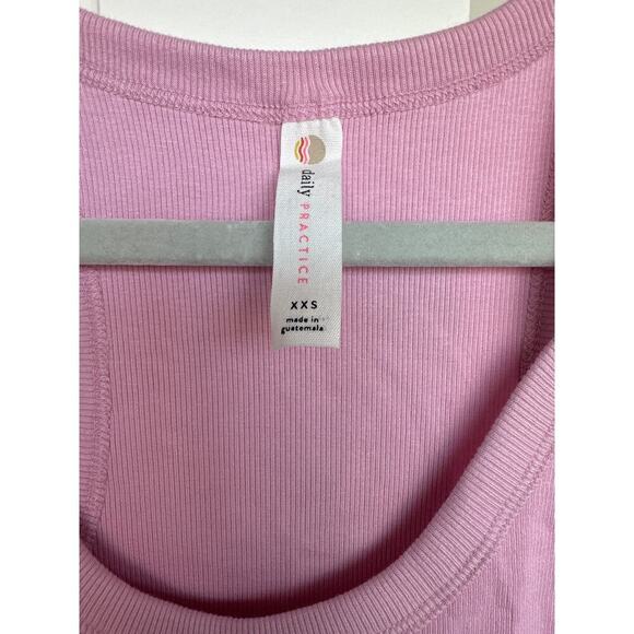 Daily Practice By Anthropologie Half Pipe Mini Dress, NWT Size XXS - Picture 3 of 8